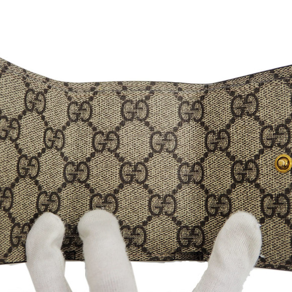 Gucci GUCCI x BALENCIAGA Hacker Project Mini 681700 Trifold Wallet Collaborat... - Picture 9 of 10